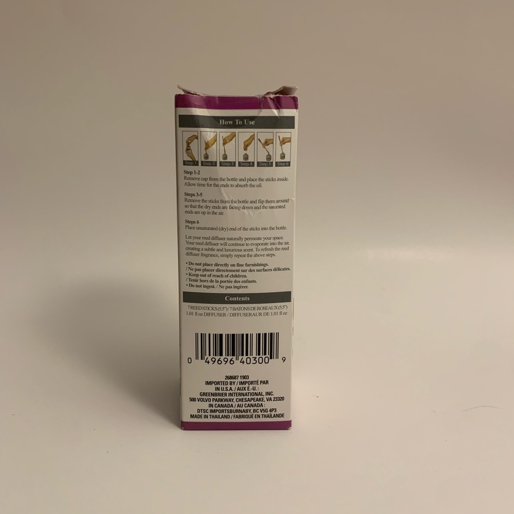 Orchid Reed Diffuser - Picture 2 of 2